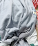 Classic Teddy精典泰迪儿童裤子男女童防蚊裤夏季宝宝纯棉薄款长裤 浅灰 100  实拍图