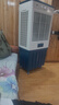 容声（Ronshen）空调扇制冷工业冷风机强力制冷家用制冷风扇水空调冷风机冷风扇商用降温水冷制冷机加湿水冷空调扇 【蓝白玻璃款】1.4米工业/商业用 实拍图