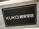 顾家家居床垫高纯度乳胶独袋弹簧床垫席梦思床垫1.8X2米M0001J梦想垫 实拍图
