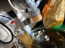 潜水艇（Submarine）CCQ50-140不锈钢菜盆提篮厨房水槽下水器配件 洗菜盆提笼水池滤网 实拍图