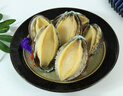 江船长冷冻鲍鱼 带壳去内脏去黑膜 净重230g 6粒装 火锅食材海鲜  实拍图