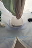 美的（Midea）【可折叠易收纳】干衣机热泵烘干机家用婴儿衣物护理机烘鞋内裤消毒脱水机小型烘衣机国家补贴15C1 实拍图