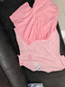 纯棉睡衣女夏短袖套装韩版可爱夏短裤卡通休闲季家居服2025年新款 浅粉 L 【100-120斤】 实拍图