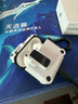创思米适用于AirPods4保护套防摔机甲壳四代苹果无线蓝牙耳机套防丢智能开盖卡扣式带挂钩 白色 实拍图