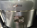苏泊尔（SUPOR）电饭煲新一代小快Max琉瓷内胆家用电饭锅小米粥柴火饭1-8人4升大容量智能微压不粘煮饭锅F40X71 实拍图