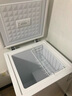 澳柯玛（AUCMA）100升家用减霜小冰柜母乳小型冷柜冷藏柜冷冻柜卧式顶开门冰箱一级能效 BC/BD-100H 国家补贴20% 实拍图