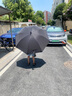 左都（ZUODU）双层自动雨伞长柄超大号加固加厚结实抗风暴雨专用三双人男士定制 实拍图