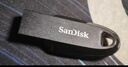 闪迪（SanDisk）64GB USB3.2 U盘 CZ550黑色 读速100MB/s 安全加密 数据恢复 学习办公电脑车载 高速大容量优盘 实拍图
