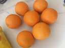 新奇士（Sunkist）美国黑标晚熟脐橙4斤礼盒装 单果180g起 生鲜水果礼盒 实拍图