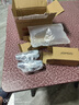 九牧（JOMOO）角阀精铜加厚陶瓷阀芯八字阀三角阀冷热水两用角阀套装 【1冷1热角阀】 实拍图