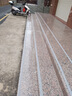 佐佑众工 楼梯防滑条 灰色3cm*10m 自粘室内台阶贴户外踏步压条pvc防滑垫地面斜坡压边条 实拍图