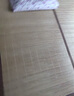 九洲鹿碳化头层竹青凉席竹席1.5米竹凉席子软席双人150*195【双面可用】 实拍图