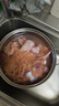 华英（HUAYING）精切鸭脖3斤新鲜冷冻生鸭脖 9-10根 生鲜鸭肉卤味卤煮食材 实拍图