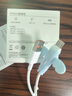 华为原装6A数据线 USB Type-A转USB Type-C/1m线长/支持66W（11V6A）充电 白色CC790 实拍图