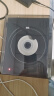 MIDDIX麦迪克【发烧级】复古cd机播放器CD音响一体式唱片机音乐专辑光盘碟片蓝牙音箱车载便携随身听礼物 胡桃木【一代经典版】HIFI级音效+全新蓝牙5.4 实拍图