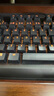 雷蛇（Razer）黑寡妇蜘蛛V3竞技版 机械键盘 87键 电脑游戏电竞 RGB背光 黄轴  实拍图