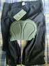 兰帕达双箭头骑行裤男春夏季骑行背带裤山地公路自行车骑行服装备麒麟 【凌盛】黑色高腰短裤 XL （70-80kg） 实拍图