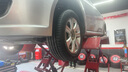 固特异（Goodyear）汽车轮胎 205/55R16 91W EF1 SPORT鹰驰F1酷跑 朗逸/速腾/卡罗拉 实拍图