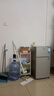 华宝小冰箱小型家用出租房用冷藏冷冻两用一级能效节能省电迷你宿舍寝室办公室二门电冰箱 一级能效-86L银色-全国联保 实拍图