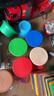 美乐童年儿童彩泥工具教程套装橡皮泥12色无毒手工男女孩生日礼物 实拍图