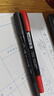 得力（deli）大双头粗头物流快递记号笔1.5mm/5.7mm 办公签字学生文具教学会议笔马克笔 10支/盒 蓝色 S555 实拍图