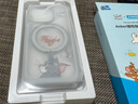 ANKER【猫和老鼠正版联名】安克支架壳 适用iPhone15 Pro手机苹果保护套磁吸支点充电外壳防摔手机壳 灰 实拍图