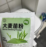 同仁堂大麦苗粉 麦苗粉大麦若叶青汁粉健身代餐粉大麦苗粉即食果蔬冲饮 大麦叶打粉 【100··克袋装青汁粉】【甄选】 实拍图