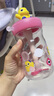 babycare恐龙吸管水杯儿童吸管杯大宝宝直饮幼儿园小学水壶上学户外运动粉 实拍图