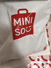 名创优品（MINISO）短袖男纯棉休闲宽松夏季圆领百搭青少年潮流半袖t恤 酒红 L 实拍图
