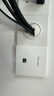 TP-LINK普联【上门安装】全屋wifi6覆盖无线ap面板千兆套装AX3000Mac家庭组网Poe路由器全屋路由器 【wifi6】9口大功率主机+5台面板（皓月白） 实拍图