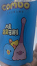 COMBO儿童牙刷宝宝乳牙训练刷含氟防蛀软毛小章鱼牙刷0-2-6岁 C07粉 实拍图
