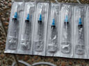 治宇 一次性使用注射器带针 医用疫苗针管针筒喂食喂药器 5ml 15支 实拍图