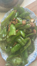 辣小董0添加防腐剂湘西外婆菜288g下饭菜榨菜香辣酱腌菜咸菜萝卜干早餐 实拍图