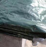 双临 防雨布篷布 防水布户外防晒遮阳布帆布皮卡车汽车货车篷布三轮车雨棚塑料布加厚遮雨蓬布棚布油布苫布 实拍图