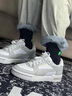 彪马（PUMA）【厚底鞋】增高小白鞋女子经典复古休闲板鞋CARINA395093 灰色-灰色-06 38 实拍图