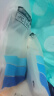 蕉内【王一博同款】3系棉袜子男士夏季冰丝网眼透气7A抗菌防臭船袜4双 实拍图