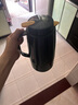 美厨（maxcook）保温壶热水瓶 家用暖壶宿舍玻璃内胆真空开水瓶1.3L北欧蓝MCH7087 实拍图