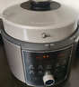 美的（Midea）提鲜系列电压力锅6升双胆高压电饭锅 家用全自动智能预约煲汤开盖煮小米粥YL60Q3-451电饭煲6-8人 实拍图