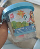 得力(deli)12色超轻粘土学生玩具彩泥橡皮泥黏土手工DIY(颜色随机)手提桶装毕业儿童节文具生日礼物 实拍图
