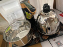 金灶（KAMJOVE）全智能自动上水电热水壶电茶壶全自动上水壶电茶炉烧水壶茶具茶台烧水壶全自动一体 K9 0.9L 不锈钢色 实拍图