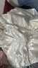 水星家纺蚕丝被100%蚕丝夏凉被双人空调被夏季被芯薄被子约3.18斤200×230 实拍图