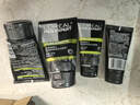 欧莱雅（LOREAL）男士洗面奶抗黑头深层清洁毛孔清爽控油火山泥清痘洁面乳洁面膏 炭爽双效洁面共300ml 实拍图