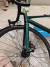千里达龙卷风700蓝图R9桶轴22速油压碟刹骑行公路车自行车成人男女学生 龙卷风700圆中管-星河绿 22速 700C*500mm适175-180cm左右 实拍图