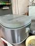 美的（Midea）电饭煲0涂层电饭锅5L大容量316L不锈钢内胆4-5人无涂层家用多功能微压电饭煲MB-RE576S 实拍图