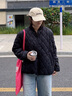 波司登25年羽绒服女士秋90绒轻薄棒球领宽松短款内胆时尚百搭外套 实拍图