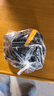 行李箱轮子配件万向轮替换维修密码旅行皮箱包滑滚轮轱辘耐磨静音 W055#黑色一对 实拍图