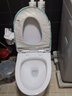 九牧（JOMOO）马桶家用防臭大冲力坐便器小户型大口径虹吸式抽水马桶陶瓷座便器 【升级抗菌盖板暴风冲刷】11383 305/300mm 实拍图