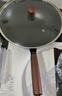 炊大皇 炒锅铁锅 健康无涂层蜂窝纹32cm 家用炒菜锅玄铁XT32CGH 实拍图