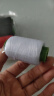 家用缝纫线彩色缝衣线手工缝补衣服针线包套餐黑白手缝针线 黑色2卷+白色2卷+红色1卷 实拍图