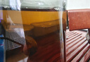正扬玻璃茶具套装办公高档整套功夫茶盘耐热泡茶壶观山茶杯实木把防烫 10头烟(萧墨)6观山+茶道长琴胡黑 实拍图